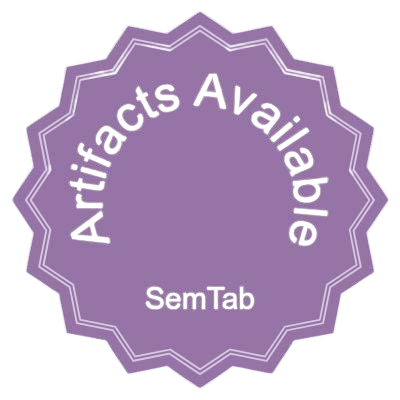 Artifacts Availability Badge